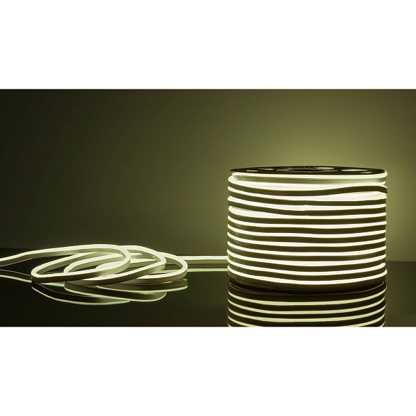 Лента LED ГИБКИЙ НЕОН 9,6 W/m 220V IP67 2835/60 6500K 8mm (50м) a040597 ELEKTROSTANDARD