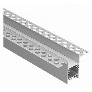 Профиль для ленты LED врезной SL-COMFORT 42x65мм без рассеивателя (2м) 33275 ARLIGHT