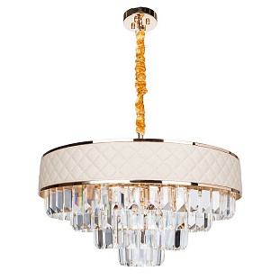 Люстра подвесная ARTE LAMP ANNABELLE A1008LM-8GO