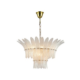 Люстра подвесная NEWPORT VICTORIA 8812/C new gold white
