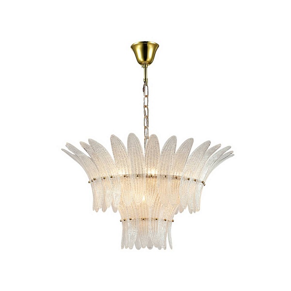 Люстра подвесная NEWPORT VICTORIA 8812/C new gold white