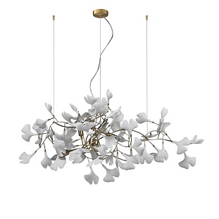 Люстра подвесная DELIGHT COLLECTION 10881 10881P/L800 gold/white