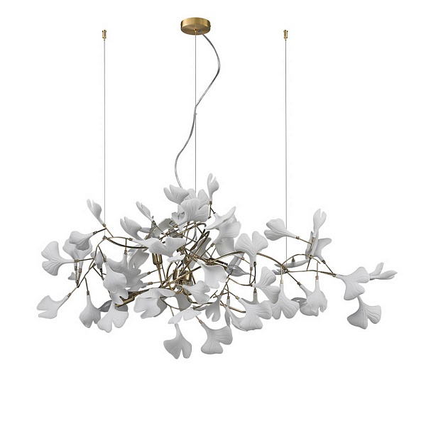 Люстра подвесная DELIGHT COLLECTION 10881 10881P/L800 gold/white