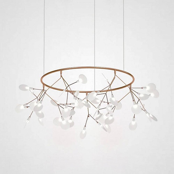 Люстра подвесная IMPERIUMLOFT MI HERACLEUM THE BIG O COPPER 189642-22