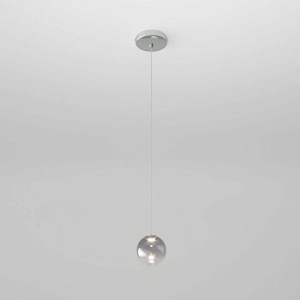 Подвес EUROSVET WONDER 50234/1 LED дымчатый