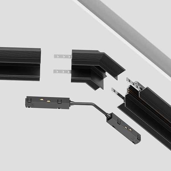 L-коннектор MAYTONI ACCESSORIES FOR TRACKS GRAVITY TRA010CLO-42B