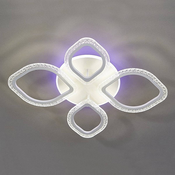 Люстра потолочная ESCADA BUBBLE 10251/4LED BL