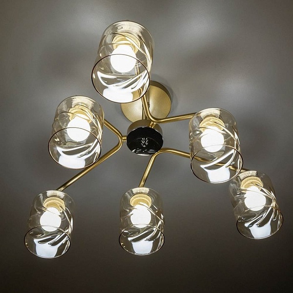 Люстра потолочная CITILUX КЛОД CL137162