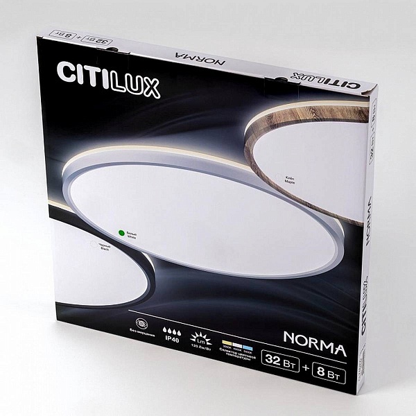 Светильник потолочный CITILUX NORMA CL748400
