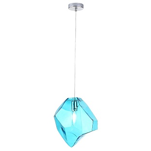 Подвес CRYSTAL LUX NUESTRO NUESTRO SP1 CHROME/BLUE