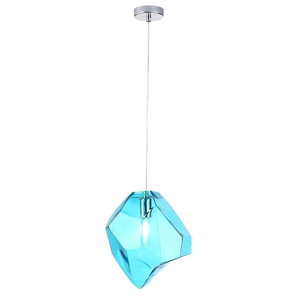 Подвес CRYSTAL LUX NUESTRO NUESTRO SP1 CHROME/BLUE