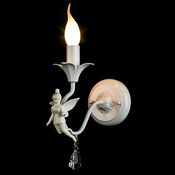 Бра ARTE LAMP Angelina A5349AP-1WH