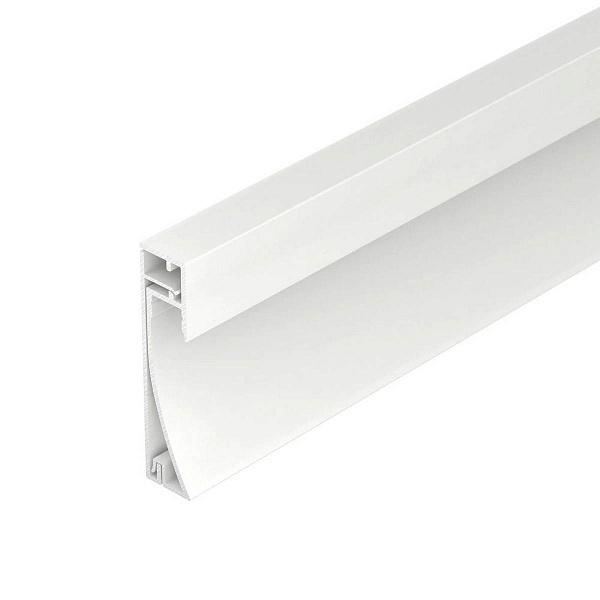 Профиль для ленты LED накладной ARH-PLINTUS 53,3x12,2мм без рассеивателя (2м) 45434 ARLIGHT