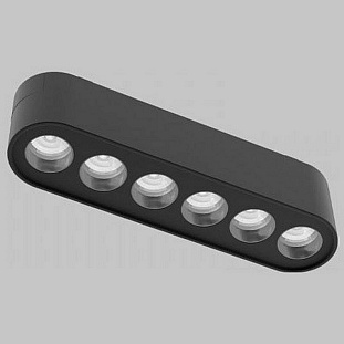 Трековый светильник IMEX UT25 IL.0007.1101-6 BK