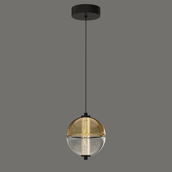 Подвес DELIGHT COLLECTION MD24022079 MD24022079-1A black/amber
