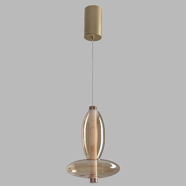 Подвес CRYSTAL LUX QUASAR QUASAR SP7W LED AMBER