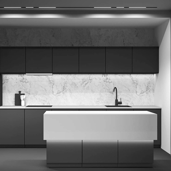 Трековый светильник MAYTONI BASIS TR074-2-12W4K-B