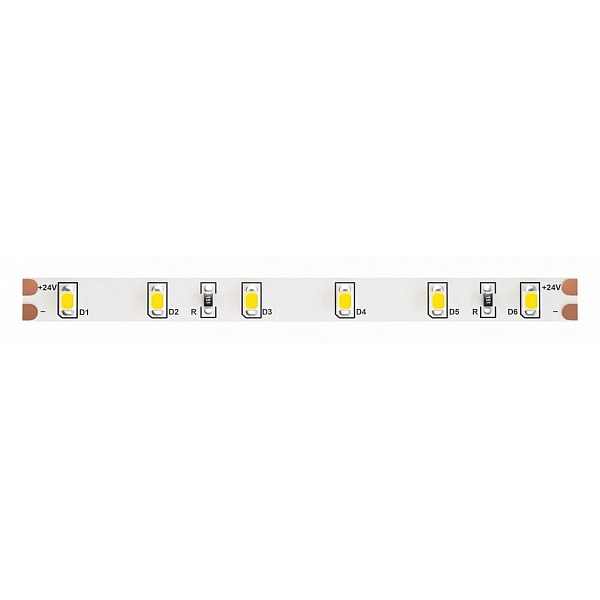 Лента LED STANDART 4,8w/m 24V IP20 2835/60 4000K 8мм (5 м) 10137 MAYTONI