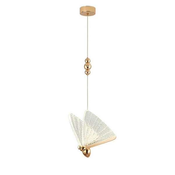 Подвес DELIGHT COLLECTION BUTTERFLY OM8201008-1 rose gold