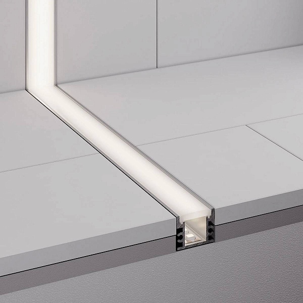 Профиль для ленты LED накладной FLOOR 15x18мм без рассеивателя (3м) 45670 ARLIGHT