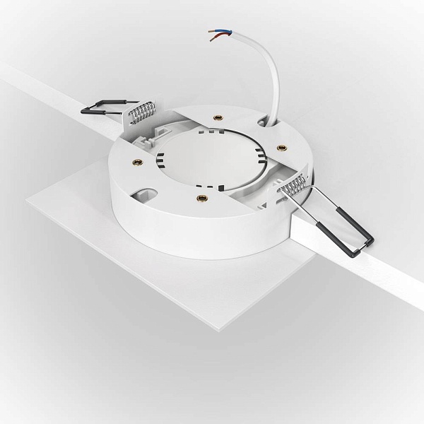Светильник встраиваемый MAYTONI HOOP DL086-GX53-SQ-W