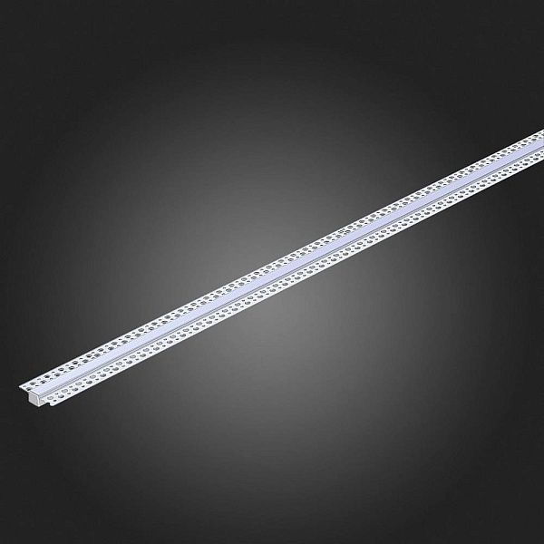 Профиль для ленты LED врезной ST LUCE СВЕТОДИОДНЫЕ ЛЕНТЫ ST017.129.07