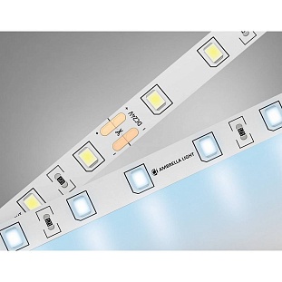 Лента LED 6 W/m 24V IP20 2835/60 6500K 8mm (5м) GS3003 AMBRELLA LIGHT