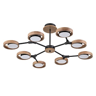 Люстра потолочная ARTE LAMP SIGNORA A2454PL-8BK