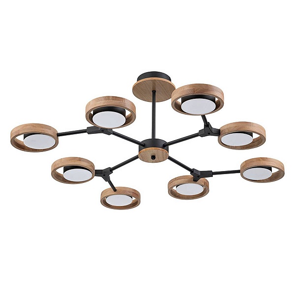Люстра потолочная ARTE LAMP SIGNORA A2454PL-8BK