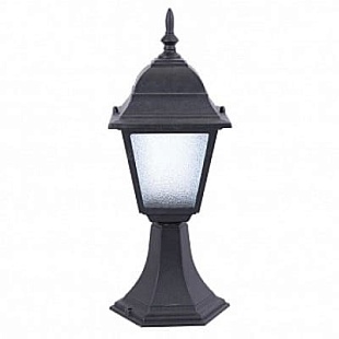 Светильник уличный столб низкий ARTE LAMP Bremen A1014FN-1BK