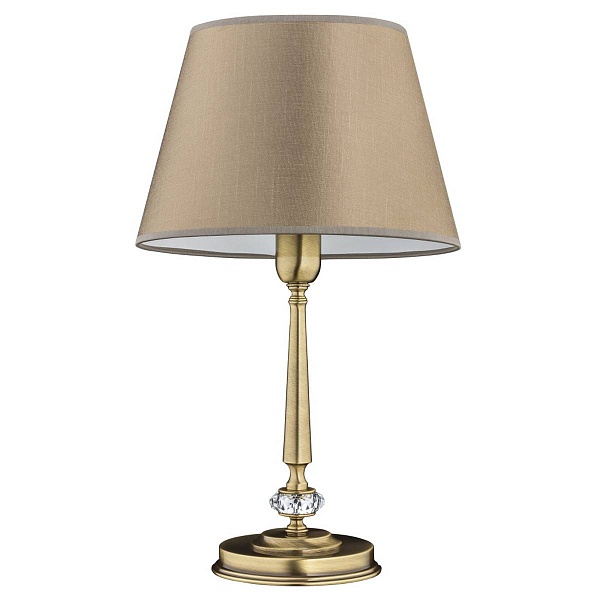 Настольная лампа KUTEK SAN MARINO LAMPSHADE SAN-LG-1(P/A)CR