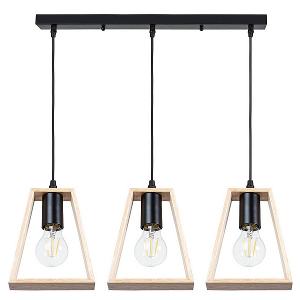Подвес ARTE LAMP BRUSSELS A8030SP-3BK
