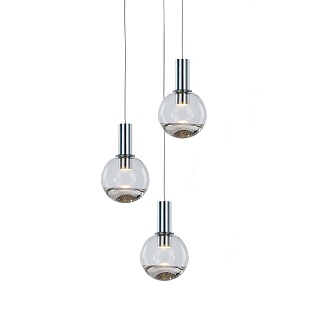 Подвес ILLUMINATI ARIA MD17012002-3A chrome