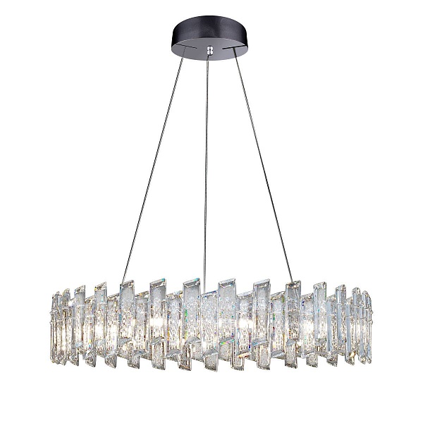 Люстра подвесная DELIGHT COLLECTION MD22020110 MD22020110-12A chrome