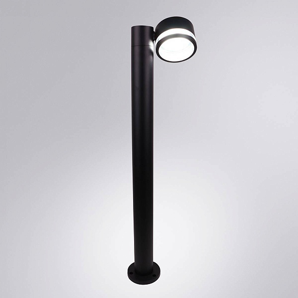Светильник уличный столб низкий ARTE LAMP NUNKI A1910PA-1BK