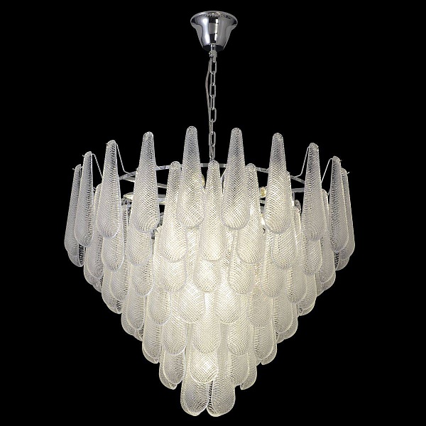 Люстра подвесная CRYSTAL LUX FONTAIN FONTAIN SP18 CHROME