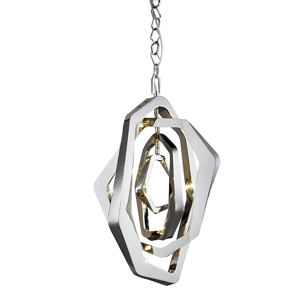 Подвес DELIGHT COLLECTION HARDY P68020M-7 nickel