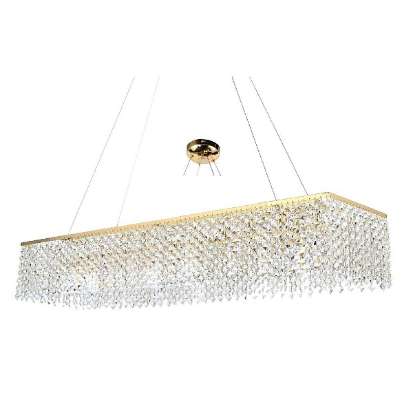 Люстра подвесная ARTI LAMPADARI MILANO Milano E 1.5.120X30.102 G