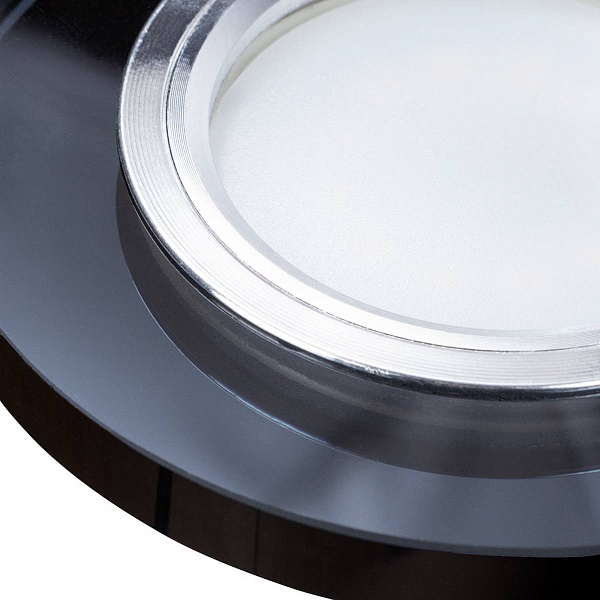 Светильник встраиваемый ARTE LAMP CURSA A2166PL-1BK