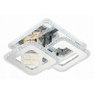 Светильник потолочный ESCADA ARCTURUS 10226/2LED BL Chrome