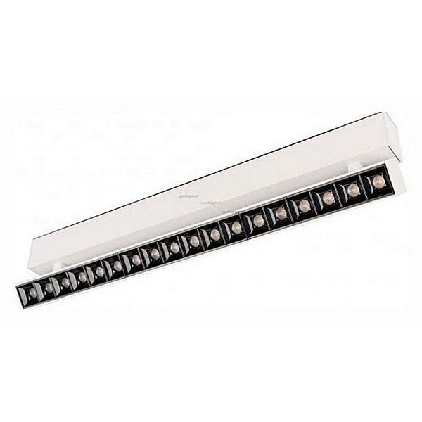 Трековый светильник магнитный ARLIGHT MAG-LASER-FOLD-45-S480-18W WARM3000 (WH, 15 DEG, 24V) 026976