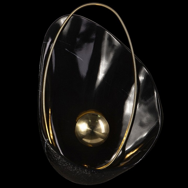 Бра LOFT IT CLAM 10043 Black