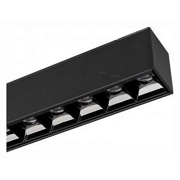 Трековый светильник магнитный ARLIGHT MAG-LASER-45-L480-18W WARM3000 (BK, 15 DEG, 24V) 026941