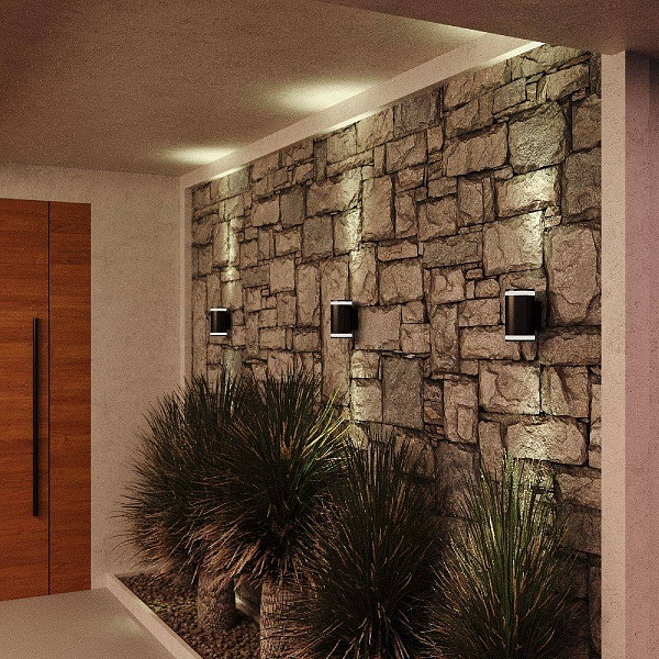 Светильник уличный настенный ST LUCE TUBO SL9009.401.02