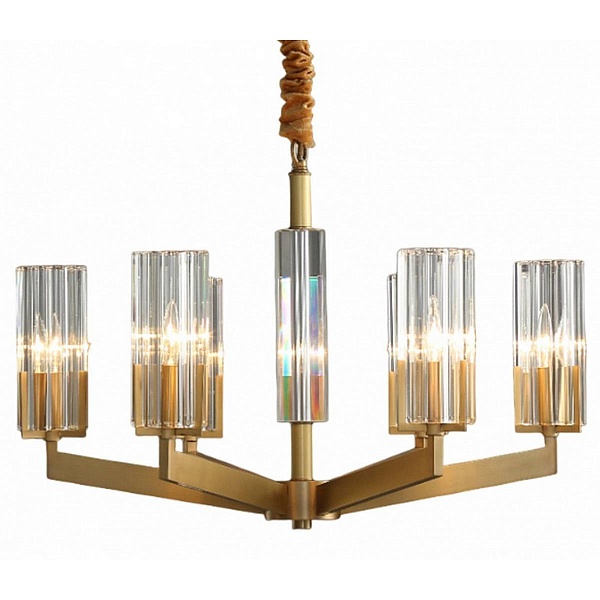 Люстра подвесная MODERLI BRASS V11074-6P