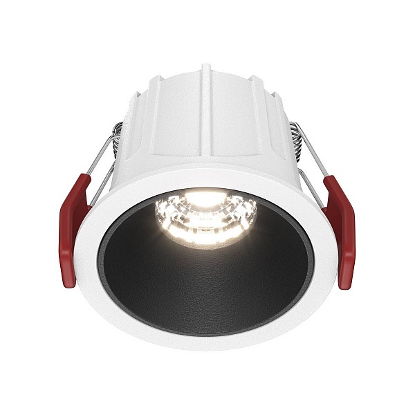 Светильник встраиваемый MAYTONI ALFA LED DL043-01-10W4K-D-RD-WB