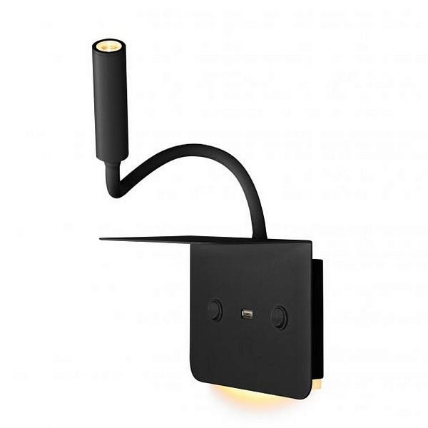 Бра ILEDEX SUPPORT 7031C BK