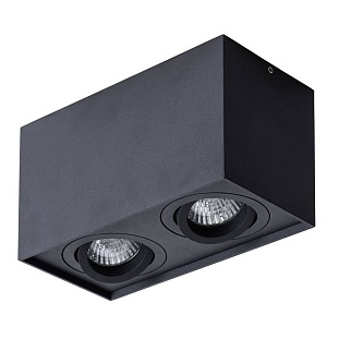 Спот ARTE LAMP FACTOR A5544PL-2BK