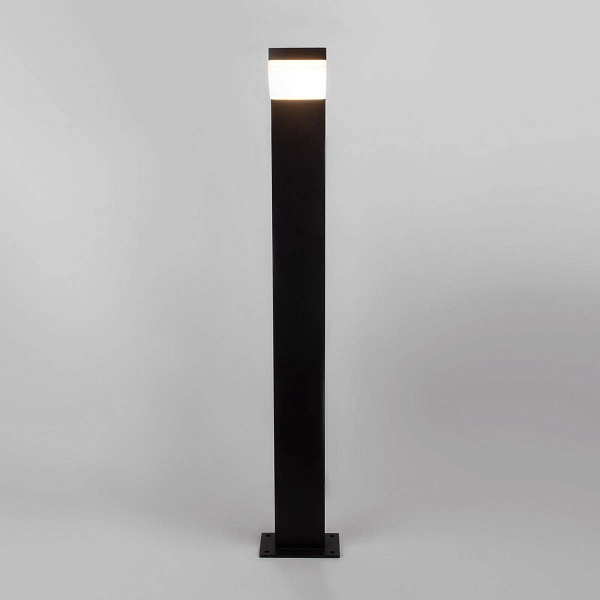 Светильник уличный столб низкий ELEKTROSTANDARD SENSOR 1542 TECHNO LED черный a053948