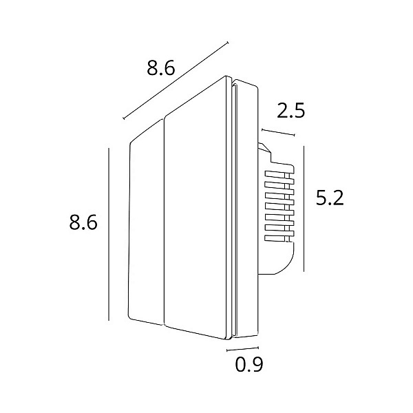 Панель управления ARTE LAMP SMART A700133